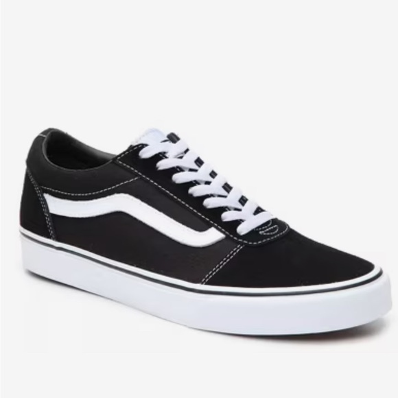 Vans Classic Black and White Low-Tops 7 - Picture 1 of 13